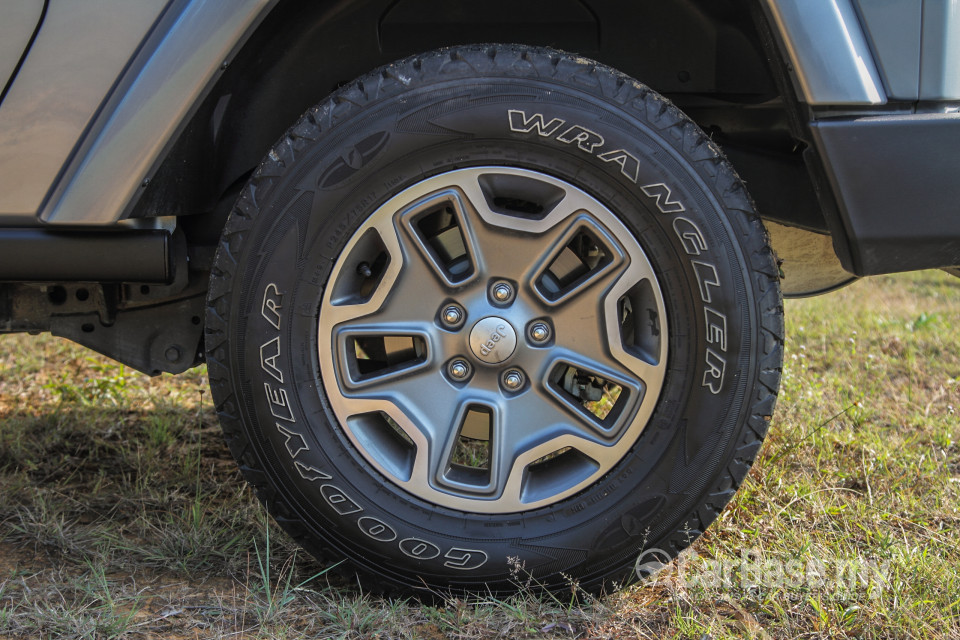 Jeep Wrangler JK (2014) Exterior