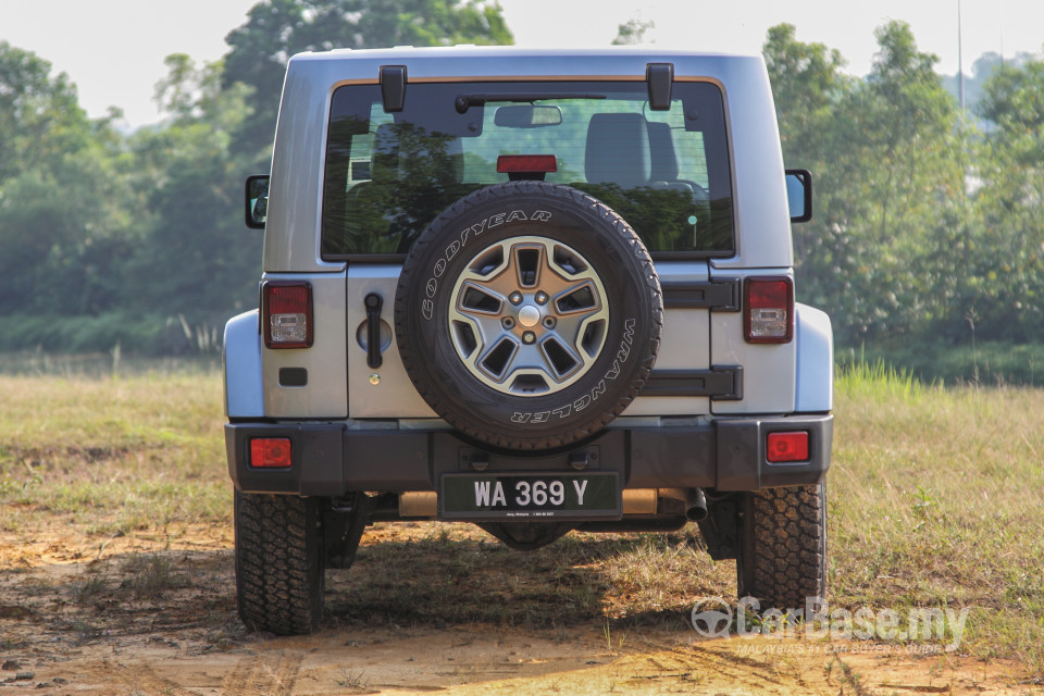 Jeep Wrangler JK (2014) Exterior