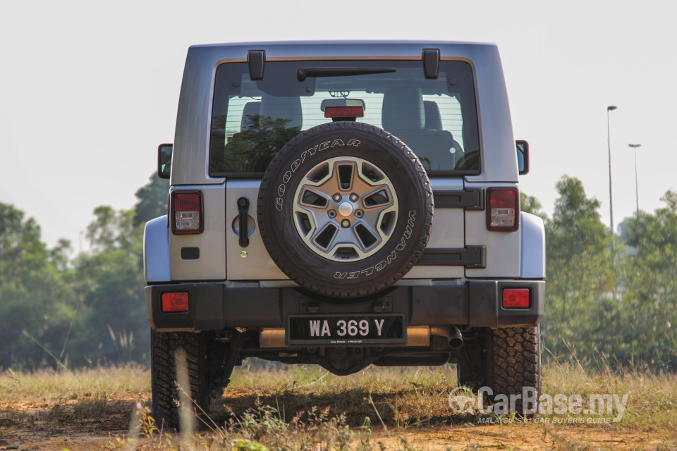 Jeep Wrangler JK (2014) Exterior