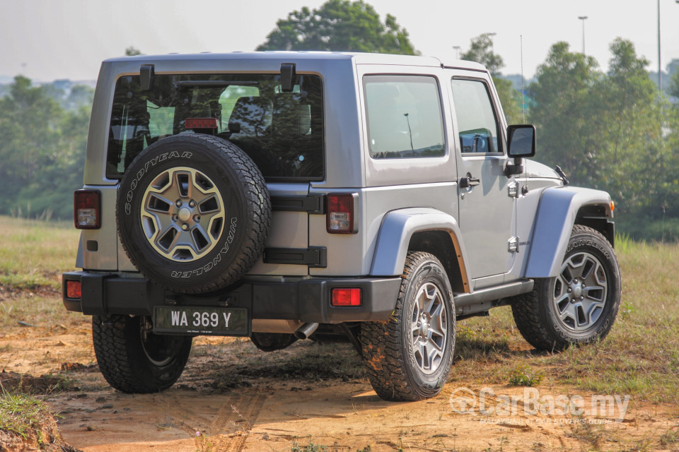 Jeep Wrangler JK (2014) Exterior