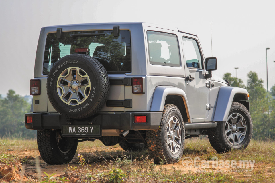Jeep Wrangler JK (2014) Exterior
