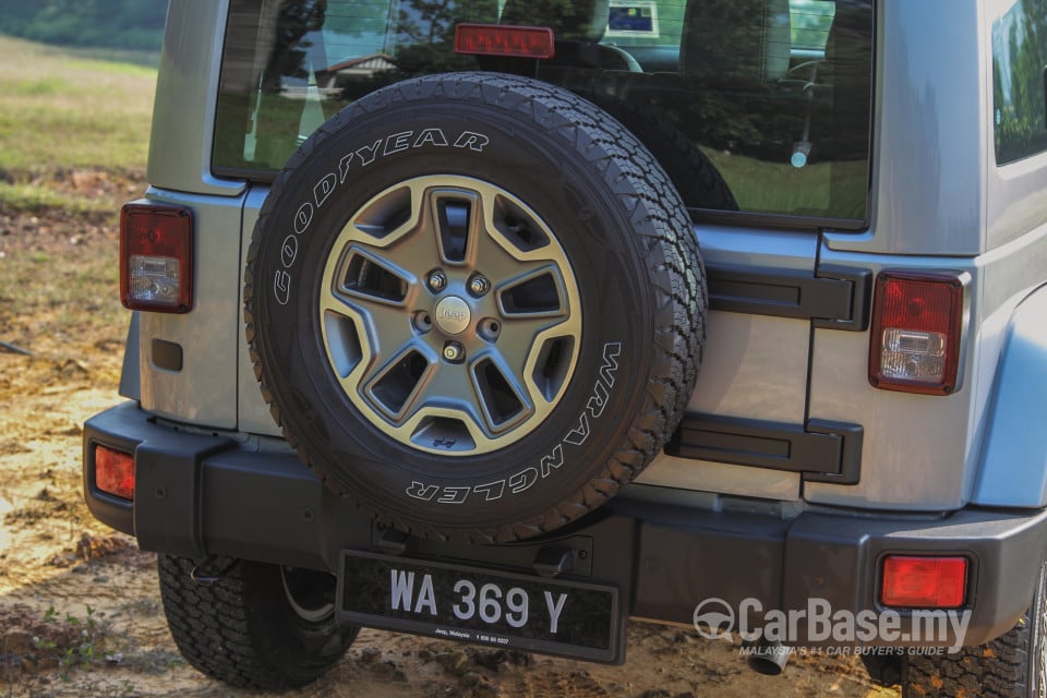 Jeep Wrangler JK (2014) Exterior
