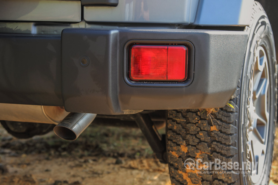 Jeep Wrangler JK (2014) Exterior