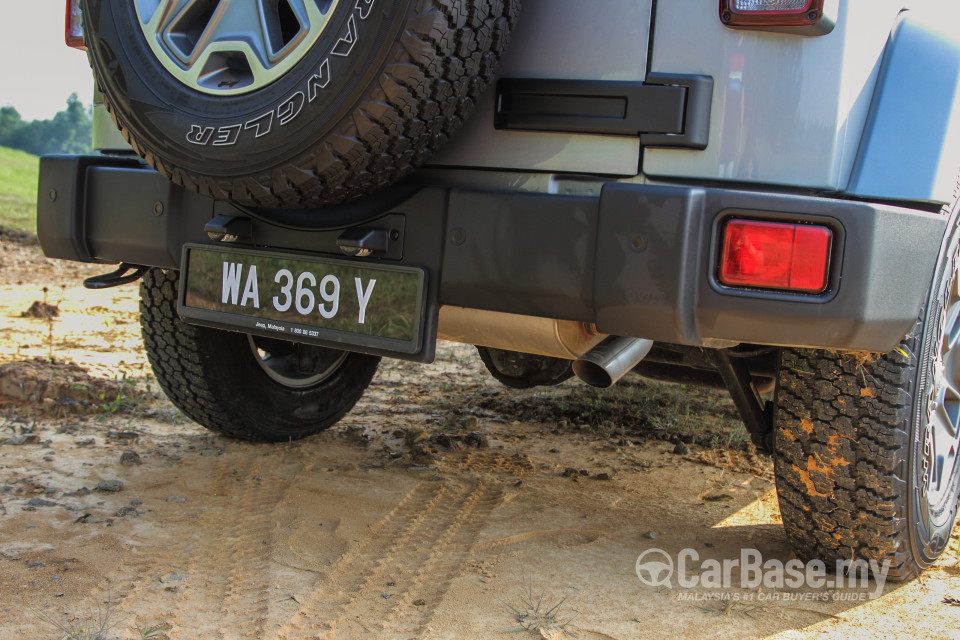 Jeep Wrangler JK (2014) Exterior