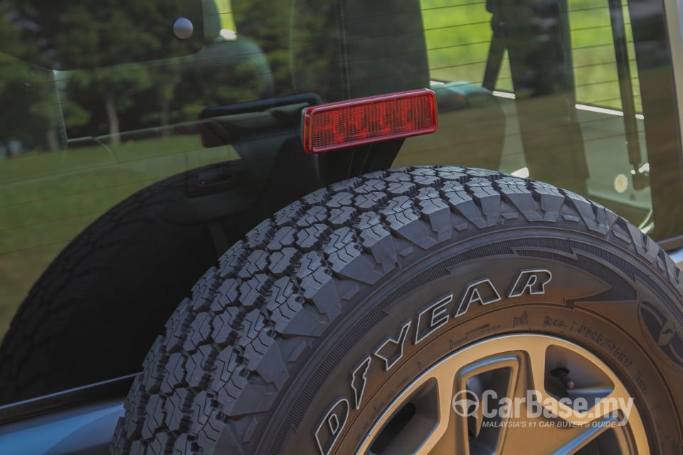 Jeep Wrangler JK (2014) Exterior