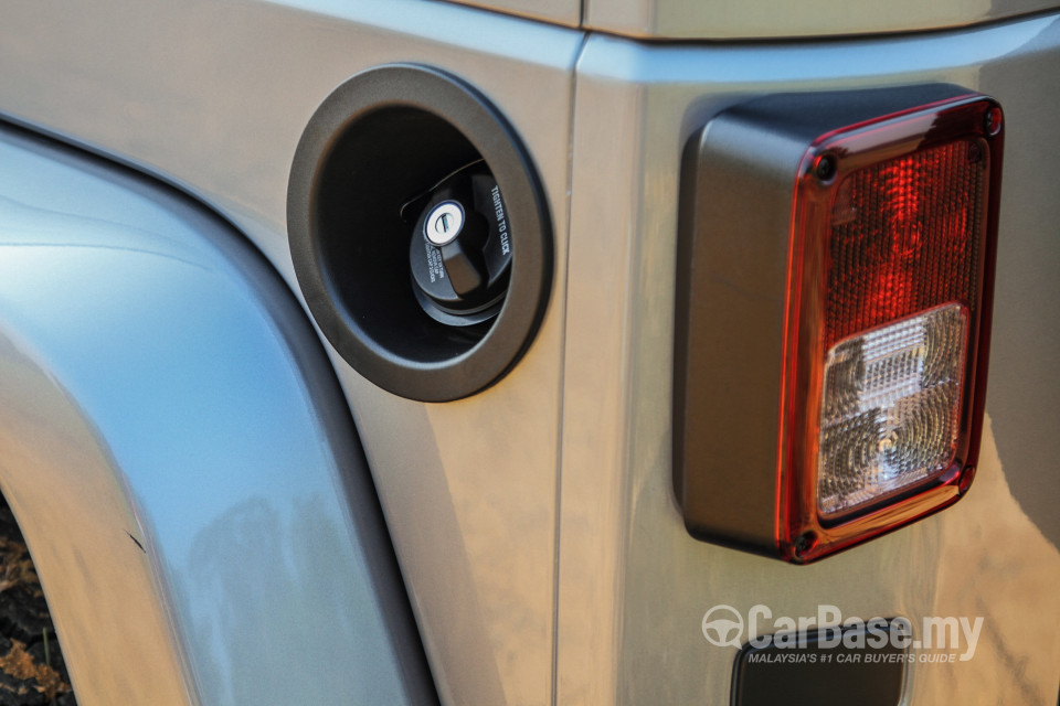 Jeep Wrangler JK (2014) Exterior