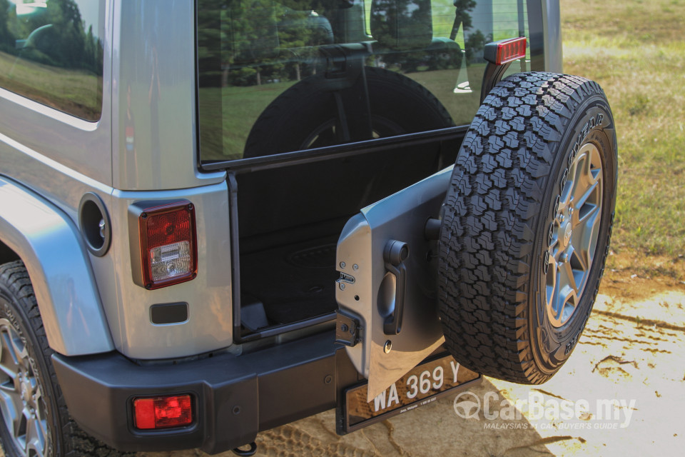Jeep Wrangler JK (2014) Exterior