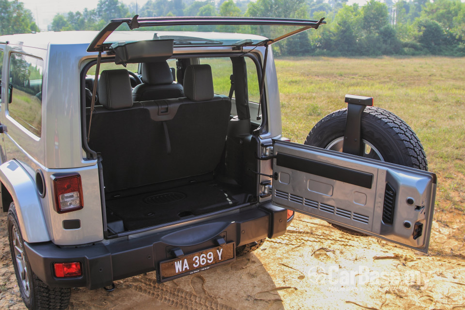 Jeep Wrangler JK (2014) Exterior