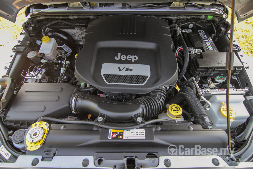 Jeep Wrangler JK (2014) Exterior