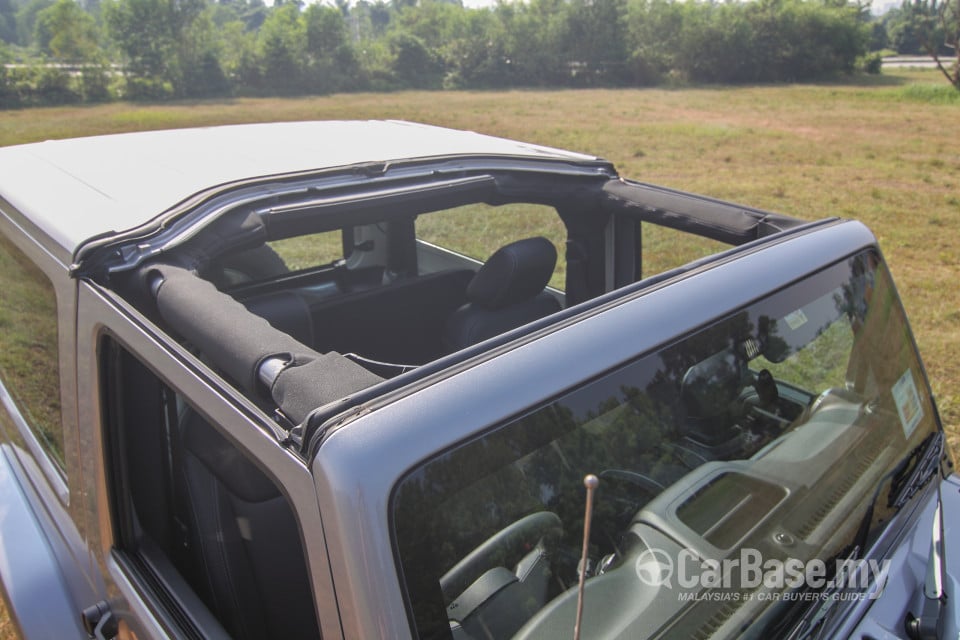 Jeep Wrangler JK (2014) Exterior
