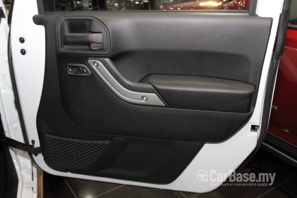 Jeep Wrangler JK (2014) Interior