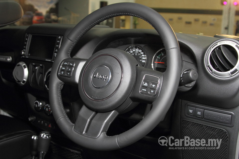 Jeep Wrangler JK (2014) Interior