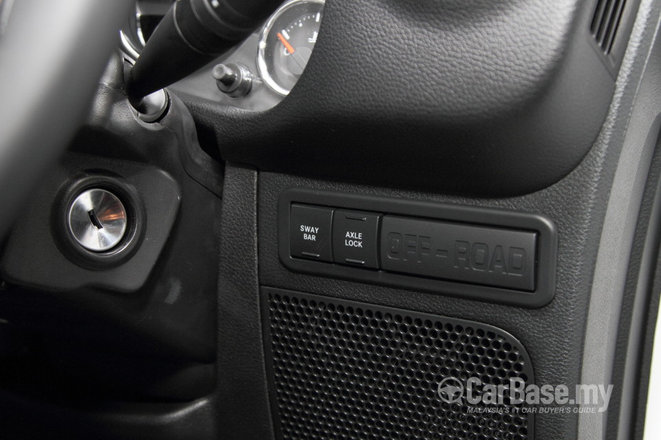Jeep Wrangler JK (2014) Interior