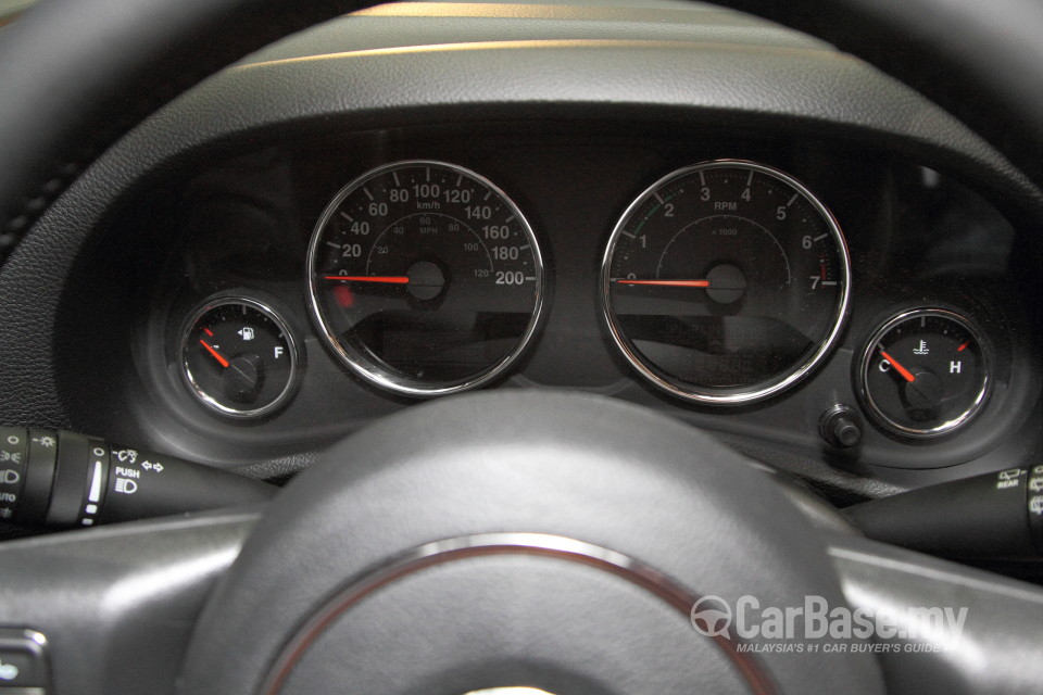 Jeep Wrangler JK (2014) Interior