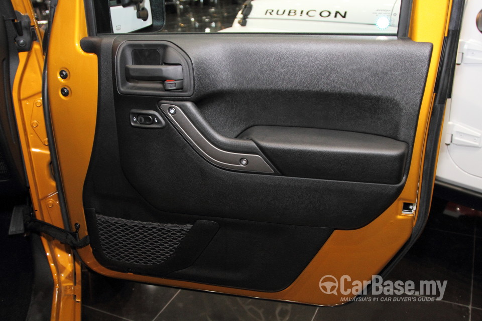 Jeep Wrangler JK (2014) Interior