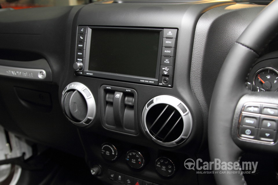 Jeep Wrangler JK (2014) Interior