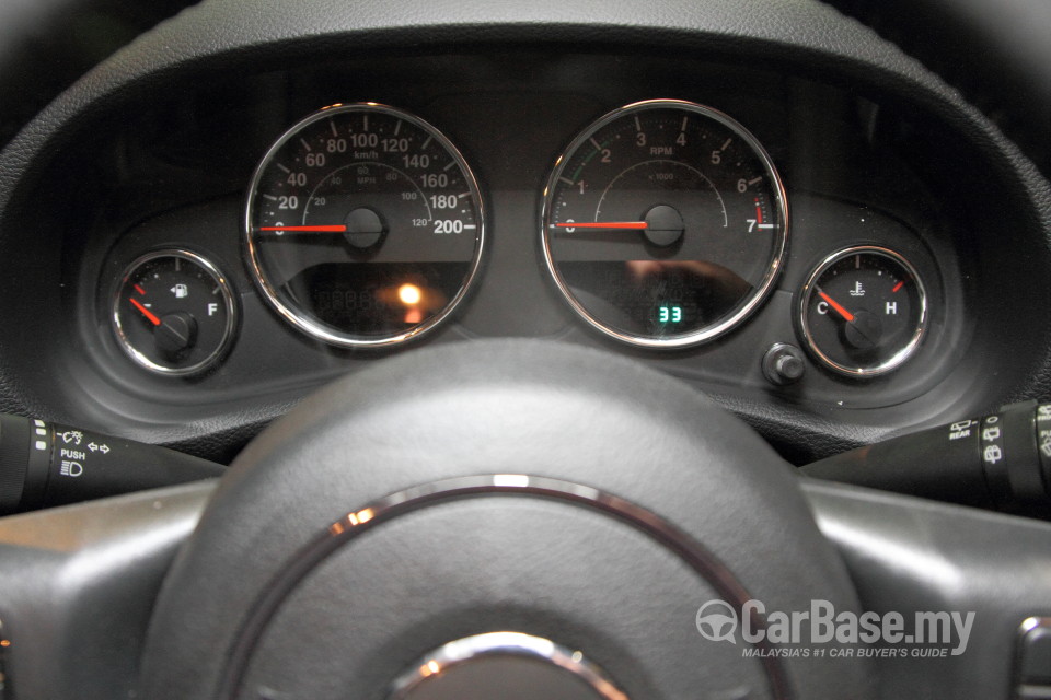 Jeep Wrangler JK (2014) Interior