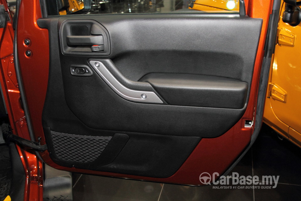 Jeep Wrangler JK (2014) Interior