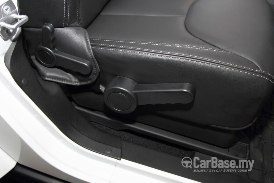 Jeep Wrangler JK (2014) Interior