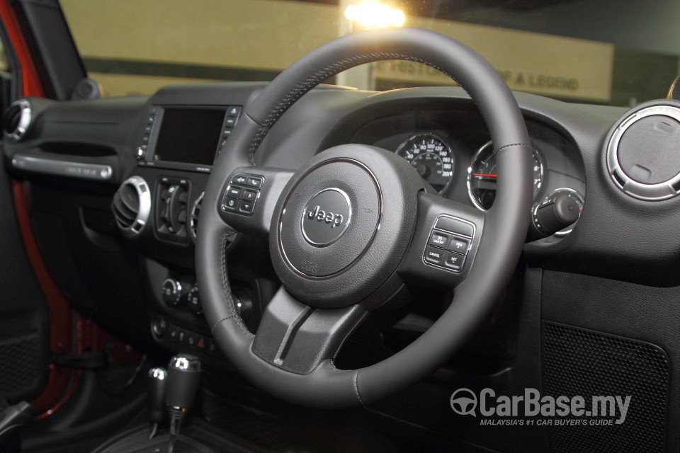 Jeep Wrangler JK (2014) Interior