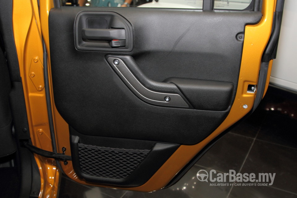 Jeep Wrangler JK (2014) Interior