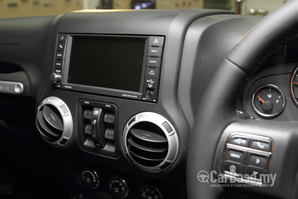 Jeep Wrangler JK (2014) Interior