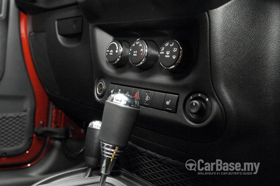 Jeep Wrangler JK (2014) Interior