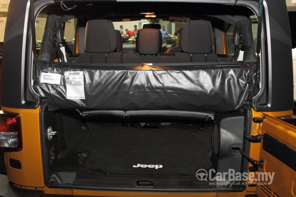 Jeep Wrangler JK (2014) Interior