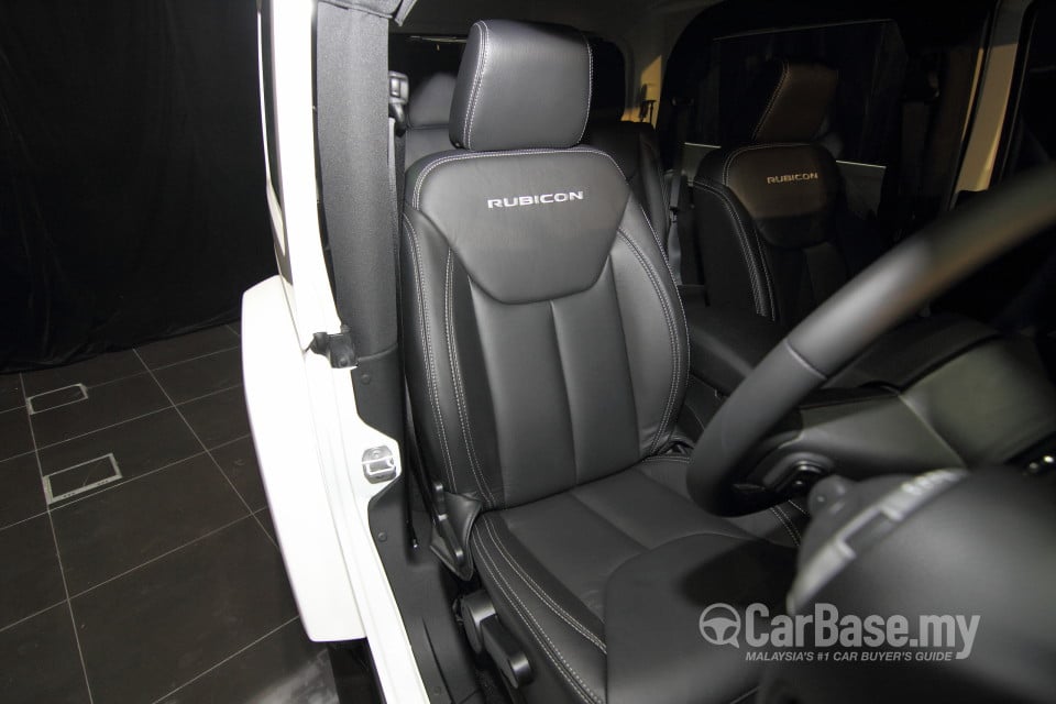Jeep Wrangler JK (2014) Interior