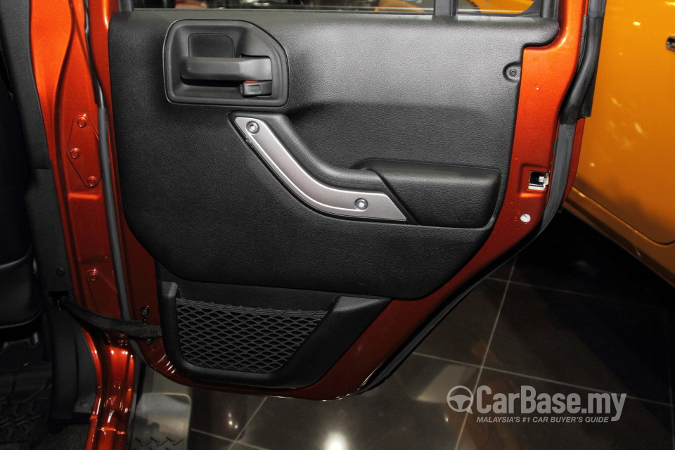 Jeep Wrangler JK (2014) Interior