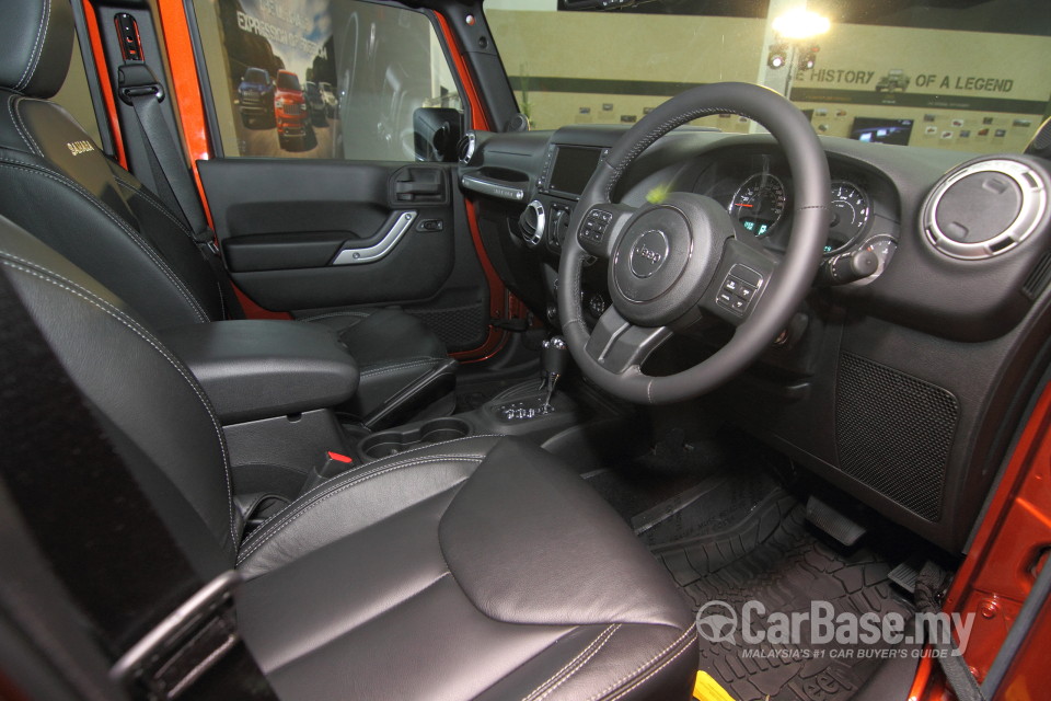Jeep Wrangler JK (2014) Interior