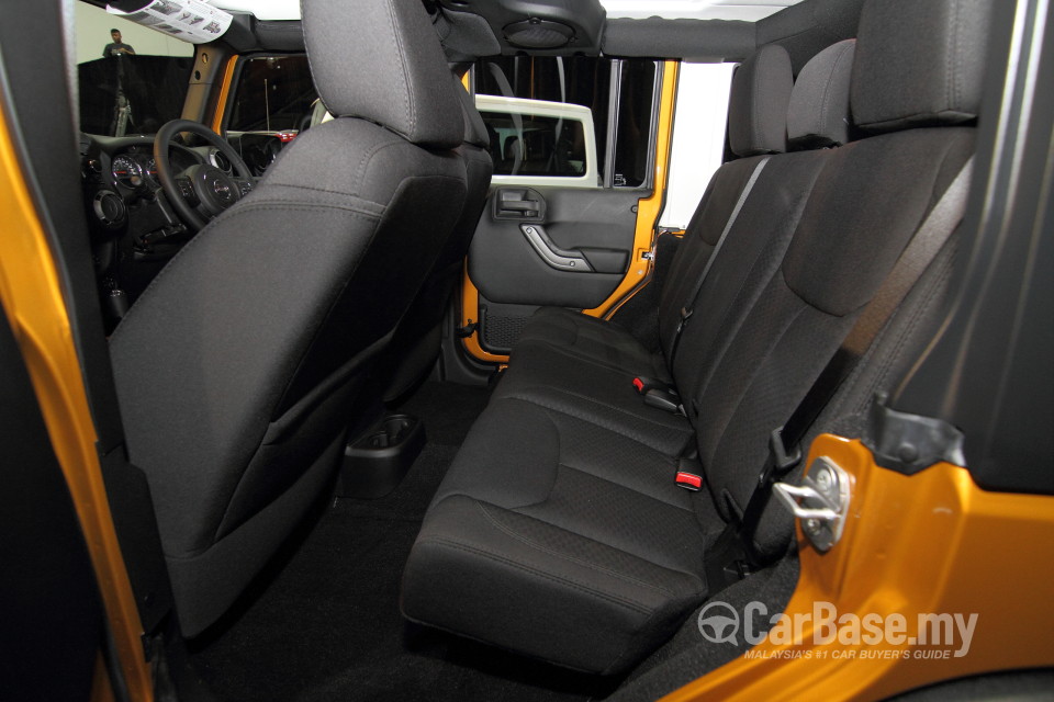 Jeep Wrangler JK (2014) Interior