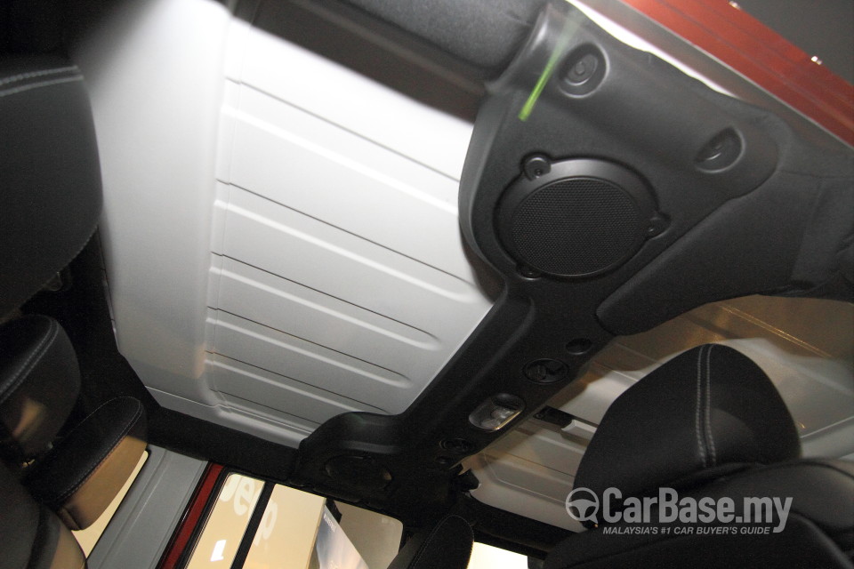 Jeep Wrangler JK (2014) Interior