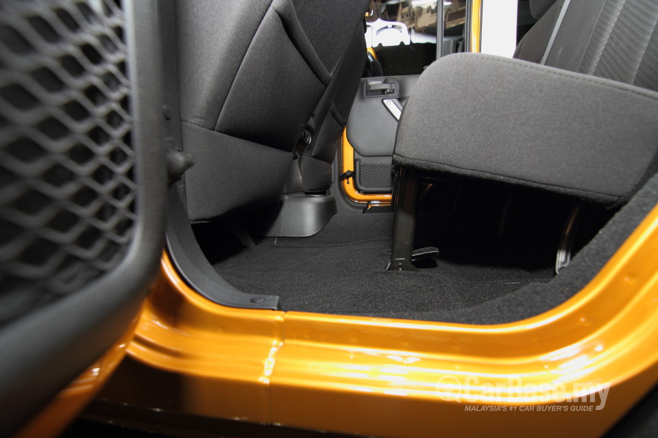 Jeep Wrangler JK (2014) Interior