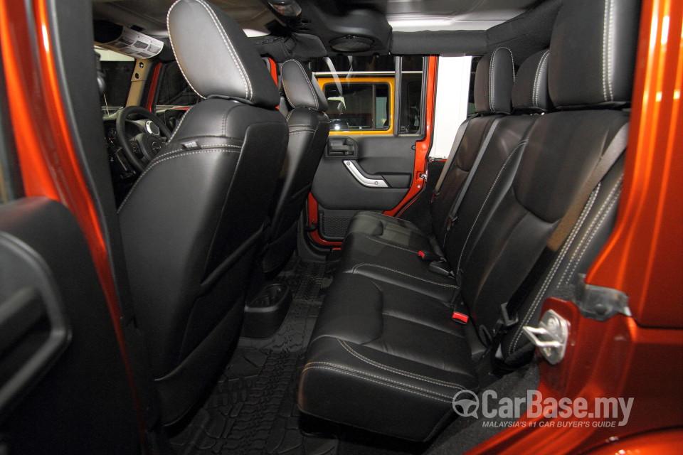 Jeep Wrangler JK (2014) Interior