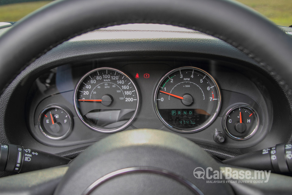 Jeep Wrangler JK (2014) Interior