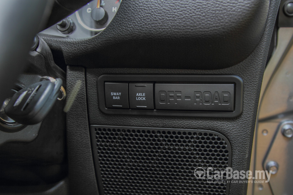 Jeep Wrangler JK (2014) Interior