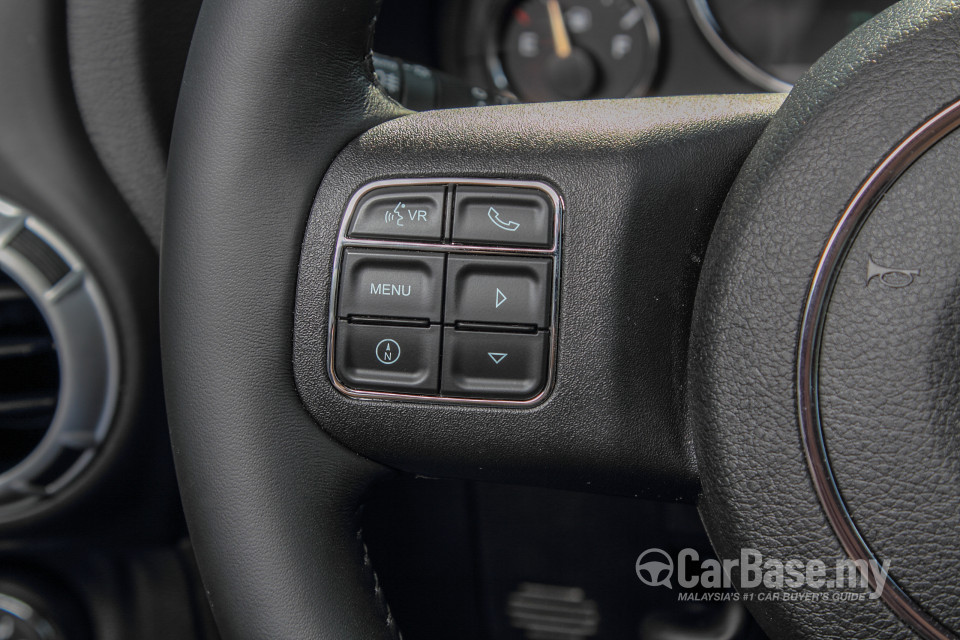 Jeep Wrangler JK (2014) Interior
