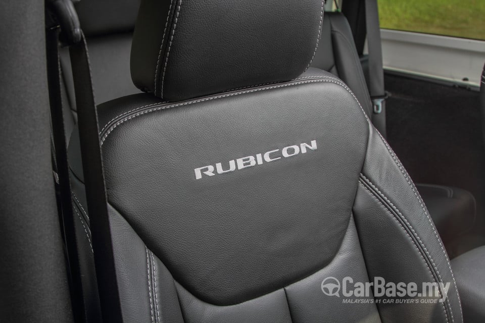 Jeep Wrangler JK (2014) Interior