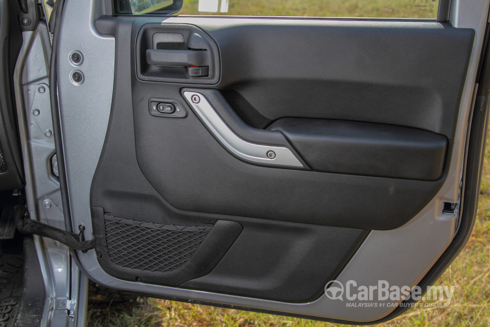 Jeep Wrangler JK (2014) Interior