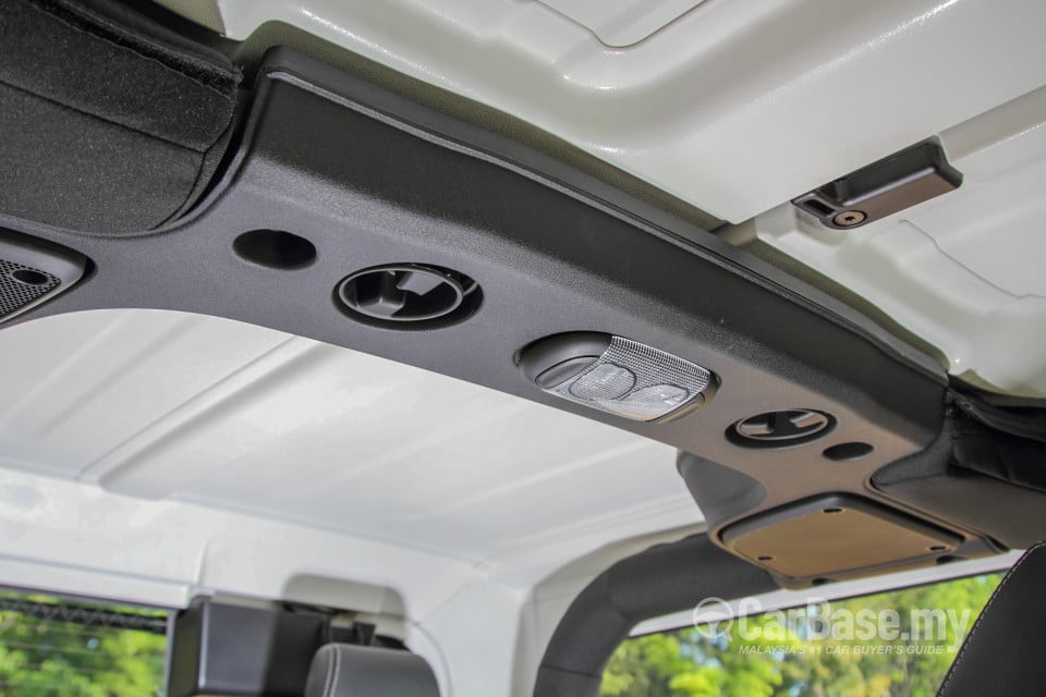 Jeep Wrangler JK (2014) Interior
