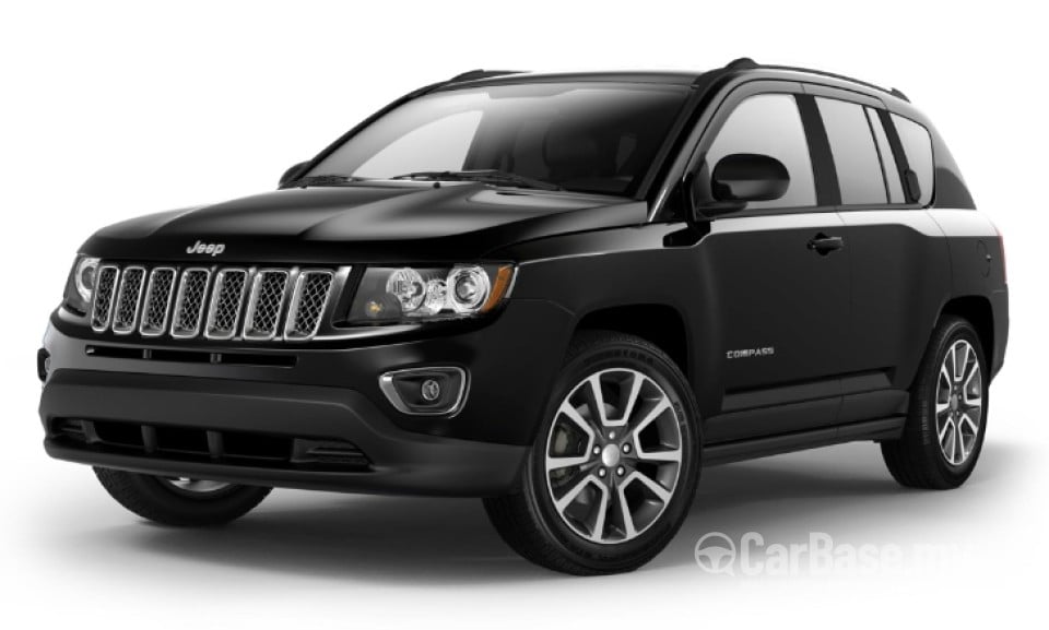 Jeep Compass MK  (2014) Exterior