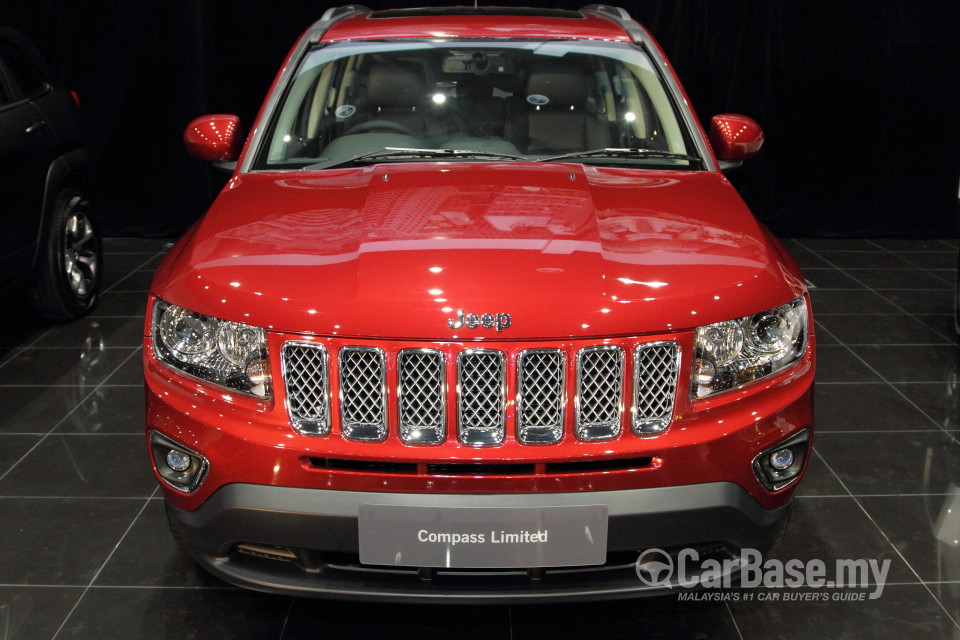 Jeep Compass MK  (2014) Exterior
