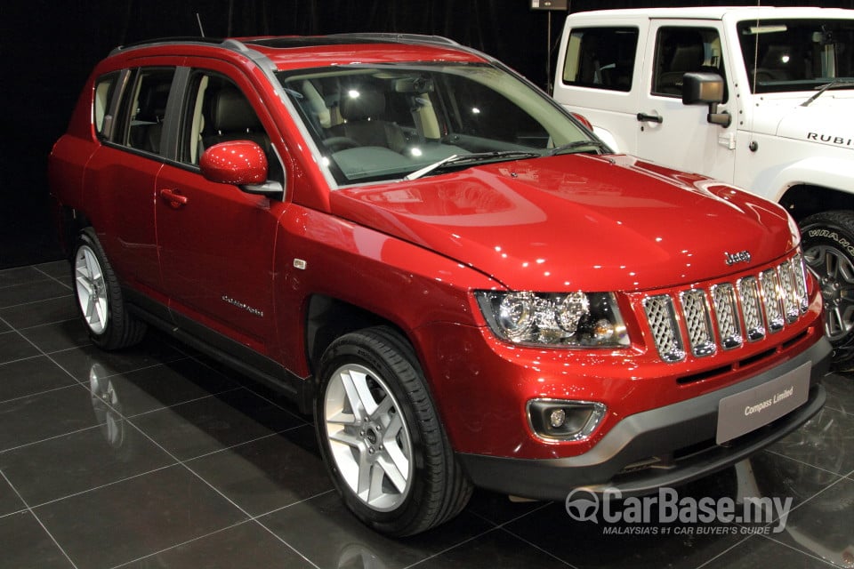 Jeep Compass MK  (2014) Exterior