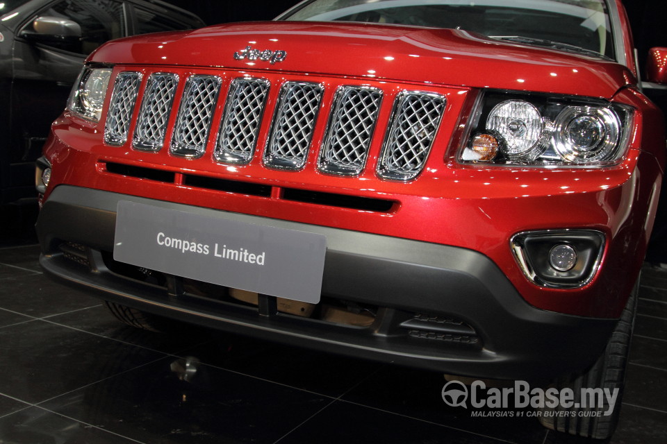 Jeep Compass MK  (2014) Exterior