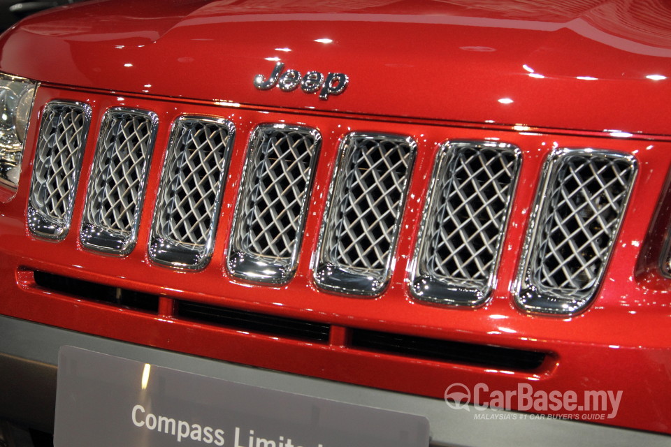 Jeep Compass MK  (2014) Exterior