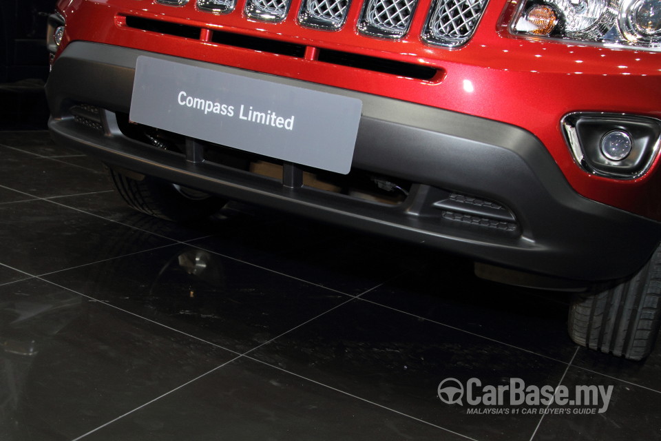 Jeep Compass MK  (2014) Exterior