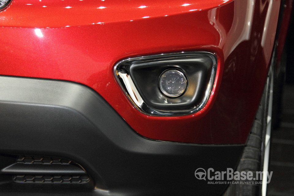Jeep Compass MK  (2014) Exterior