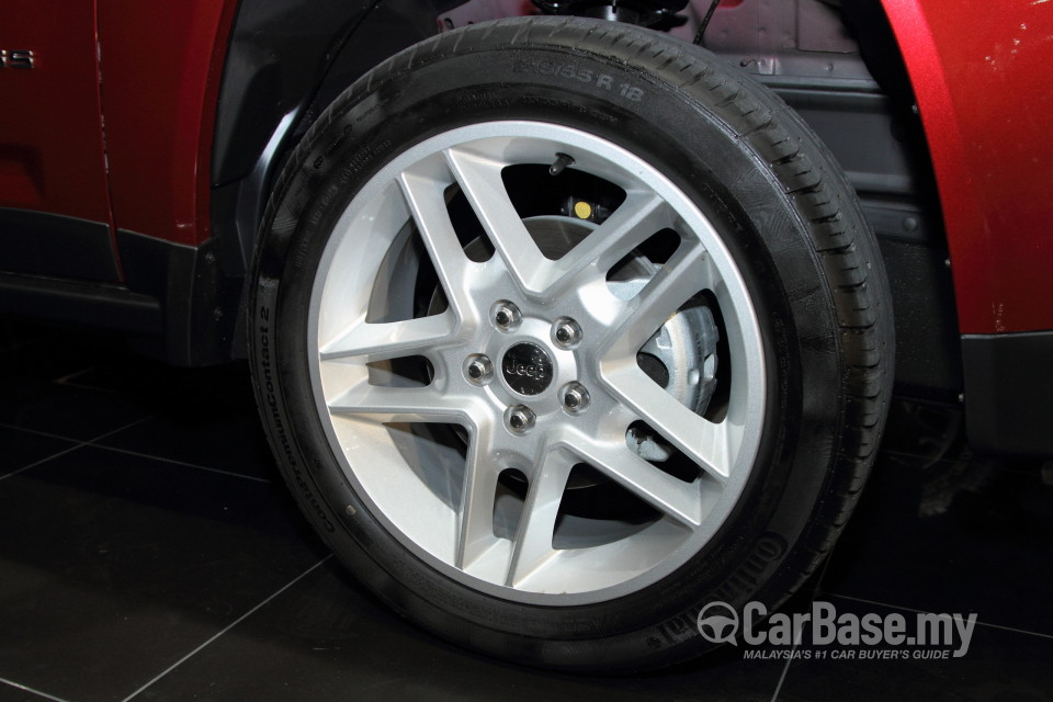 Jeep Compass MK  (2014) Exterior