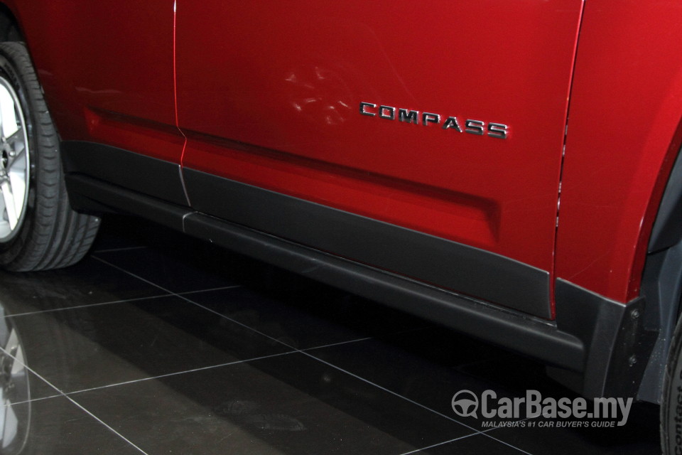 Jeep Compass MK  (2014) Exterior